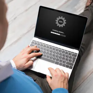 Computer hardware and software installation service