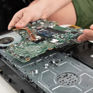 Computer motherboard replacement