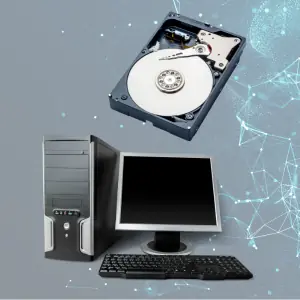 Desktop computer data recovery