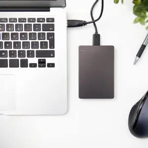 External hard drive data recovery