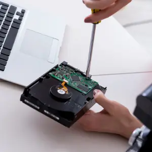 Laptop data recovery service