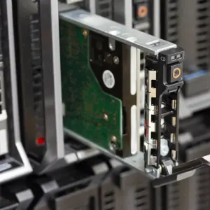 Network attached storage data recovery